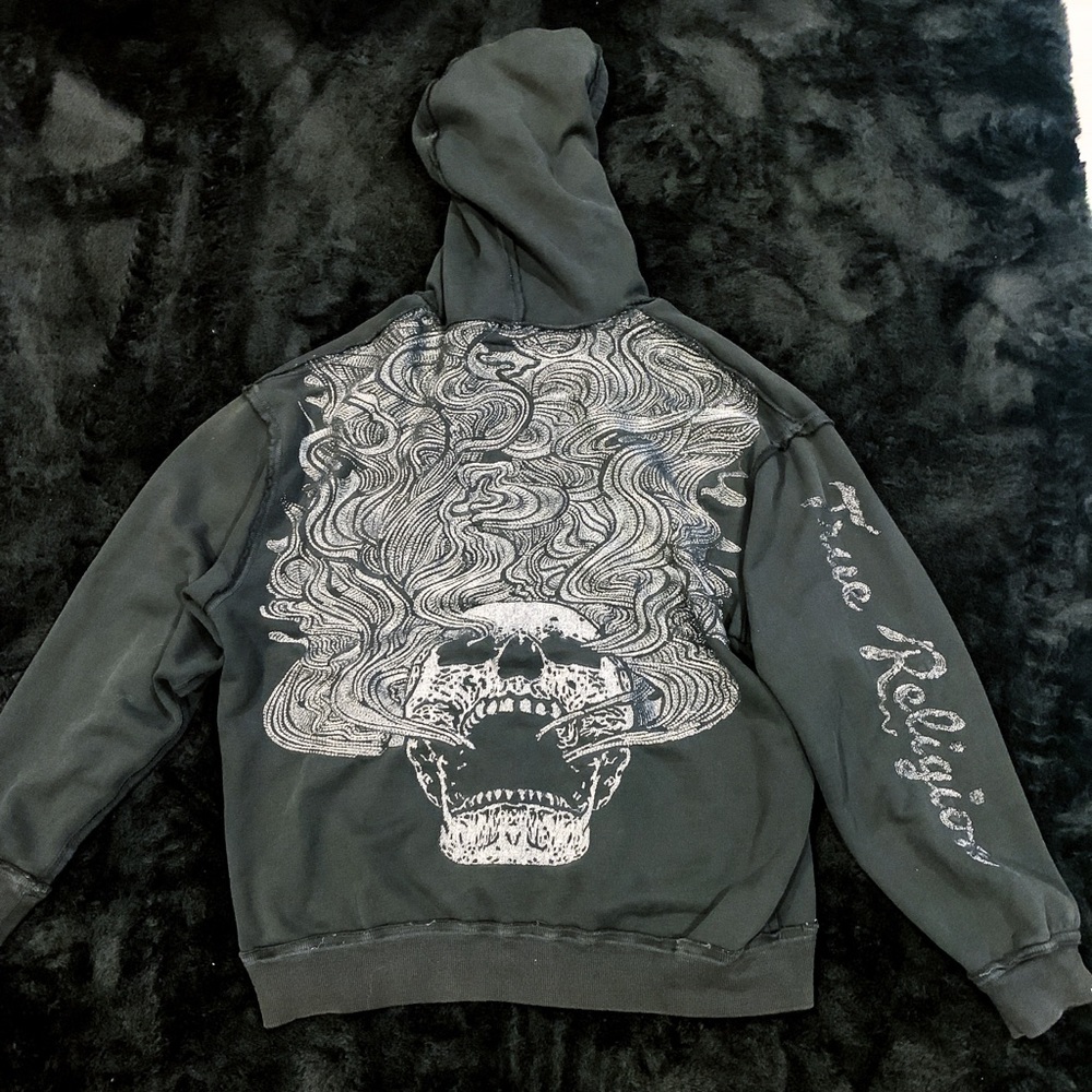 Men’s True Religion Hoodie Large